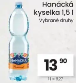 Kubík potraviny Hanácká kyselka nabídka