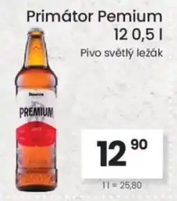 Kubík potraviny Primátor Pemium 12 nabídka