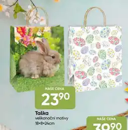 Hruška Taška velikonočni motivy 18x8x24cm nabídka