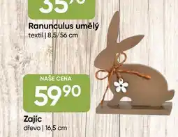 Hruška Zajíc dřevo 16,5 cm nabídka