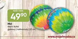 Hruška Míč motiv duha gumový 22 cm nabídka