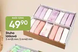 Hruška Stuha látková 3 mx25 mm, 2mx40 mm nabídka