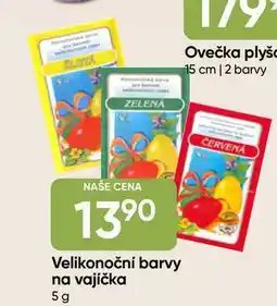 Hruška Velikonoční barvy na vajíčka nabídka