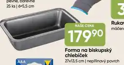 Hruška Forma na biskupský chlebíček 27x13,5 cm | nepřilnavý povrch nabídka