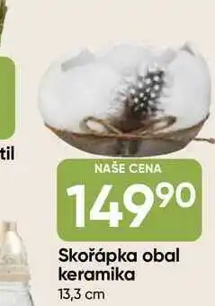 Hruška Skořápka obal keramika 13,3 cm nabídka