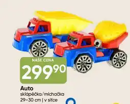 Hruška Auto sklápěčka/míchačka 29-30 cm nabídka