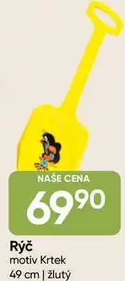 Hruška Rýč motiv Krtek 49 cm nabídka