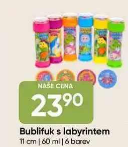 Hruška Bublifuk s labyrintem 11 cm nabídka