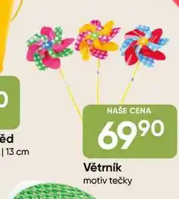 Hruška Větrník motiv tečky nabídka