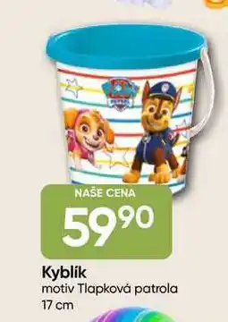 Hruška Kyblík motiv Tlapková patrola 17 cm nabídka