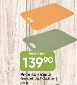Hruška Prkénko krájecí flexibilni 24,5x34,5 cm nabídka