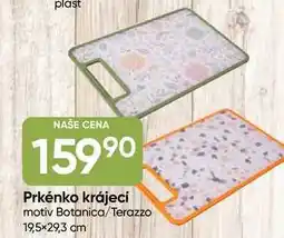 Hruška Prkénko krájecí motiv Botanica/Terazzo 19,5×29,3 cm nabídka
