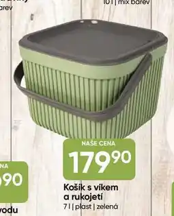 Hruška Košík s vikem a rukojetí nabídka