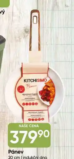 Hruška Pánev 20 cm, indukční dno nabídka