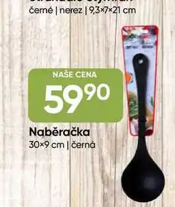 Hruška Naběračka 30×9 cm nabídka