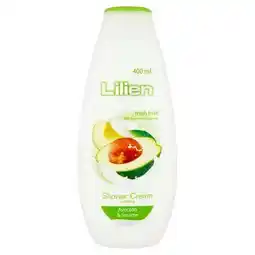 Hruška Lilien krémový sprchový gel, vybrané druhy 400ml nabídka