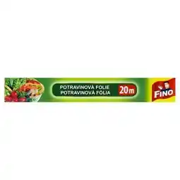 Hruška Fino Potravinová folie 20m nabídka