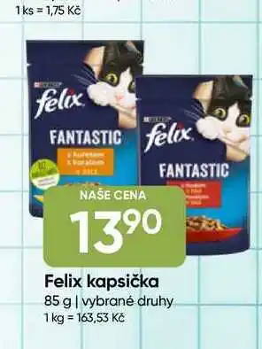 Hruška Felix kapsička pro kočky nabídka