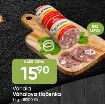 Hruška Váhalova tlačenka nabídka