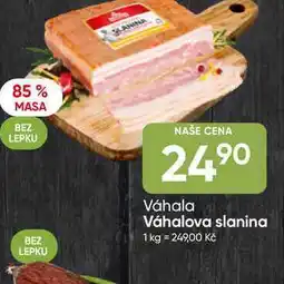 Hruška Váhala Váhalova slanina nabídka