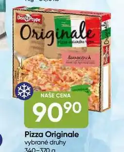 Hruška Don Peppe Pizza Originale vybrané druhy nabídka