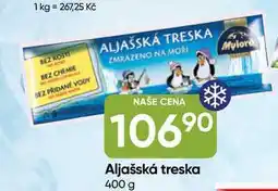 Hruška Mylord Aljašská treska nabídka