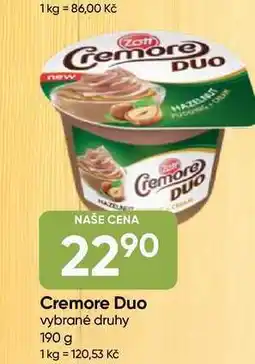 Hruška Zott Cremore Duo nabídka