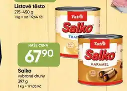 Hruška Tatra Salko nabídka