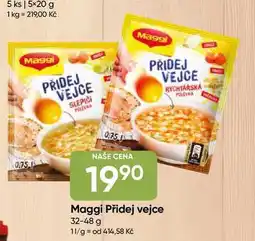 Hruška Maggi Přidej vejce nabídka