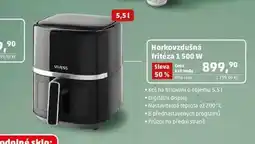 Penny Market Horkovzdušná fritéza 1500 W nabídka