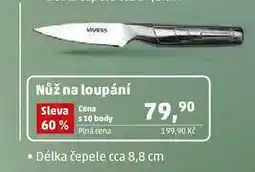 Penny Market Nůž na loupání Délka čepele cca 8,8 cm nabídka