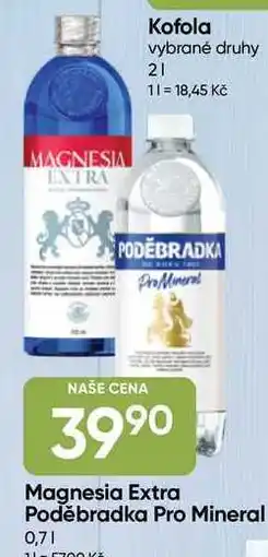 Hruška MAGNESIA Extra nabídka