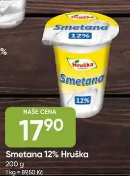 Hruška Hruška Smetana 12% nabídka