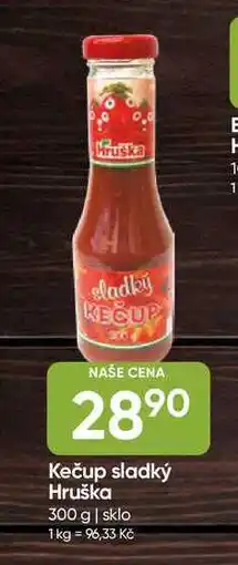 Hruška Hruška Kečup sladký nabídka