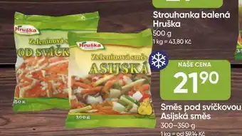 Hruška Hruška Asijská směs nabídka