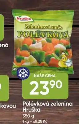 Hruška Hruška Polévková zelenina nabídka