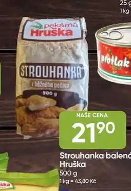 Hruška Hruška Strouhanka nabídka