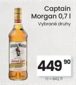 Kubík potraviny Captain Morgan nabídka