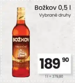 Kubík potraviny Božkov nabídka