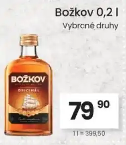 Kubík potraviny Božkov nabídka
