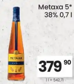 Kubík potraviny Metaxa 5* 38% nabídka