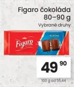 Kubík potraviny Figaro čokoláda nabídka