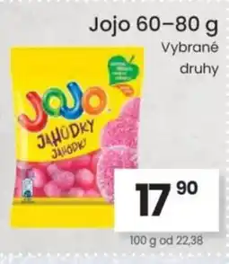 Kubík potraviny Jojo nabídka