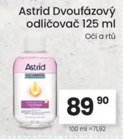 Kubík potraviny Astrid Dvoufázový odličovač nabídka