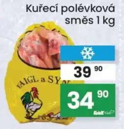 Kubík potraviny Kuřecí polévková směs nabídka