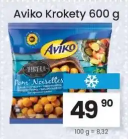 Kubík potraviny Aviko Krokety nabídka
