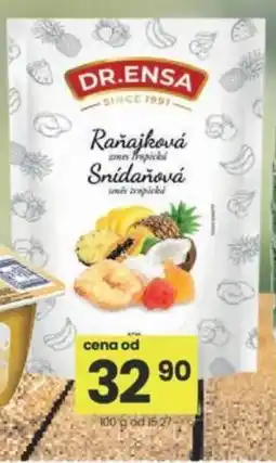 Kubík potraviny Dr. Ensa Snídaňová směs nabídka