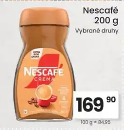 Kubík potraviny Nescafé nabídka