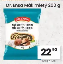 Kubík potraviny Dr. Ensa Mák mletý nabídka