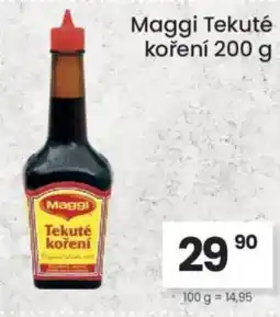 Kubík potraviny Maggi Tekuté koření nabídka
